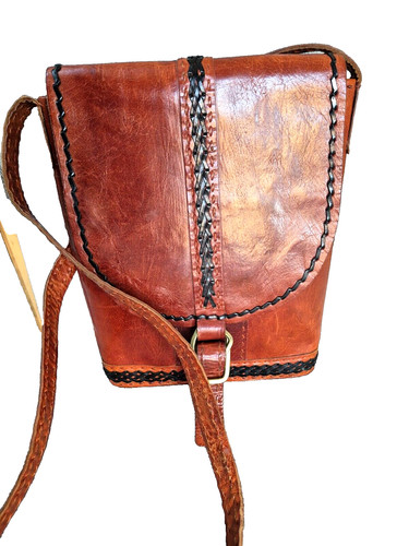 Traidcraft hand made leather