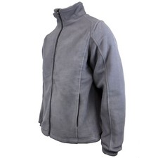 Mens Fleece Jacket Full Zip Up Outdoor Warm Micro Polar Anti Pill Work Outdoor