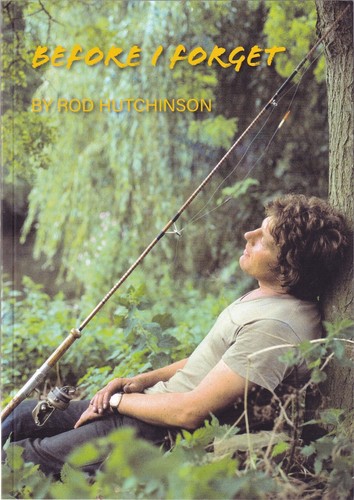 Hutchinson carp fishing - fishing, book