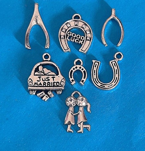 Wedding marriage style charms - marriage,