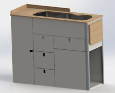 Large Pod With Side Fridge