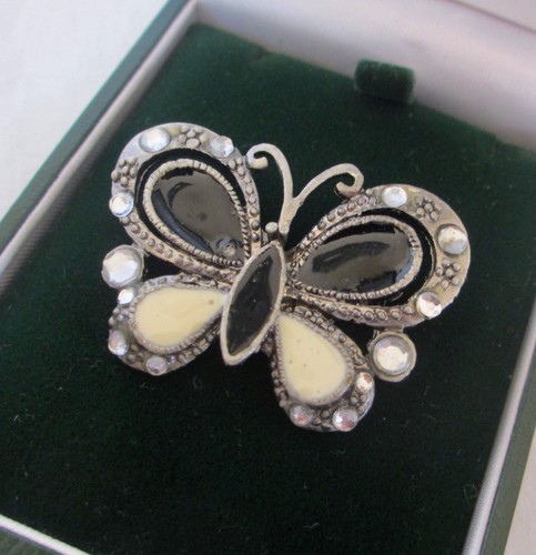 Victorian style butterfly