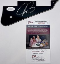 JOE BONAMASSA SIGNED LES PAUL PICKGUARD JSA COA AUTOGRAPHED PICK GUARD RARE