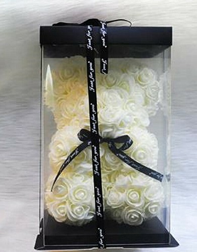 Foam rose flower - foam,