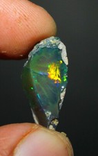Black opal rough Ethiopian