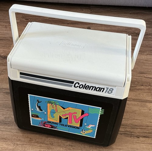 Vintage coleman mtv - vintage, 18