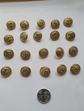 Royal Navy Buttons  X 20