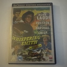 Whispering Smith DVD with Alan