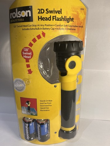 Rolson torch 120 swivel - 2d,