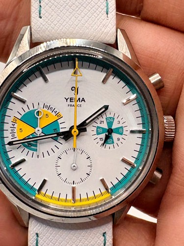 Yema yachtingraf 39mm - yachtingraf,