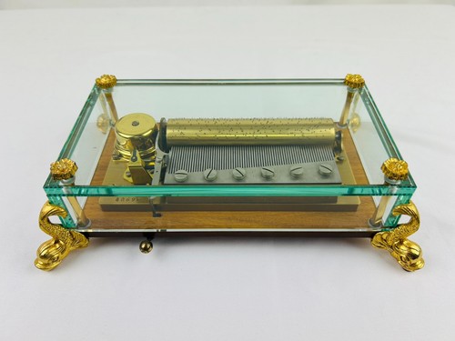 Reuge ch3 music box note - reuge,