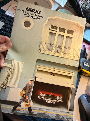 Fiat 124 sport - 124, brochure