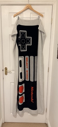 Nintendo controller fleece - nintendo,