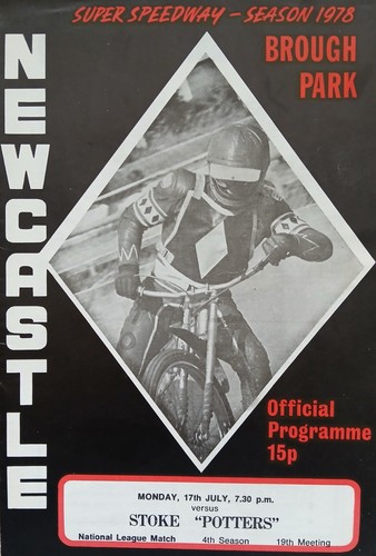 Newcastle stoke speedway - newcastle,