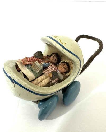 Vintage baby carriage two - vintage,
