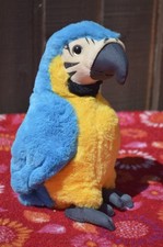 Colourful Parrot Plush Toy