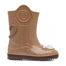 JuJu Girls Wellies Brown Kids
