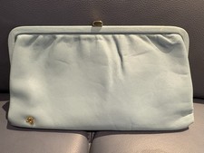 Jane Shilton Blue Leather