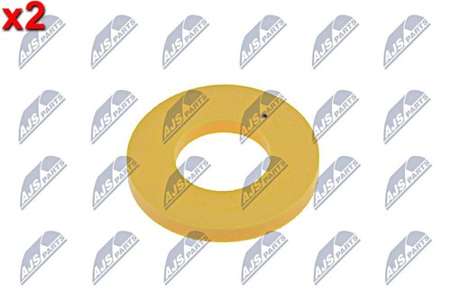 Suspension strut bearing - 2x,