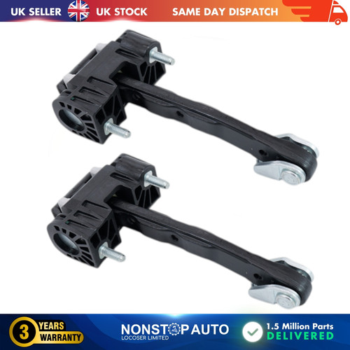 Front door check strap - front,