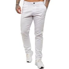 Enzo Chino Trousers Mens Slim