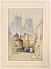 Vintage York Minster & Bootham