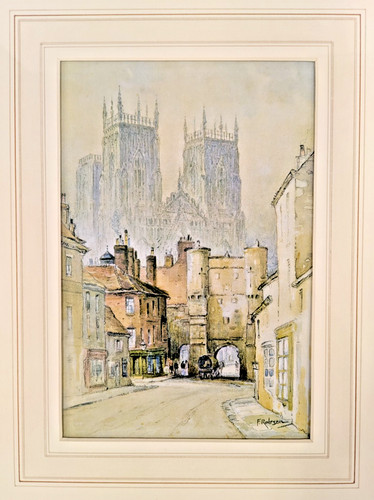Vintage york minster bootham - york,
