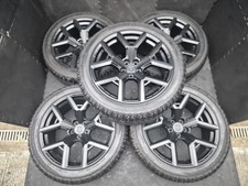 5x 22" Genuine Urban WX2 Black