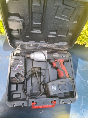 Sealey cp2400mh 24v 2in - sealey, 1/2in