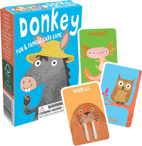 Donkey card game - donkey,