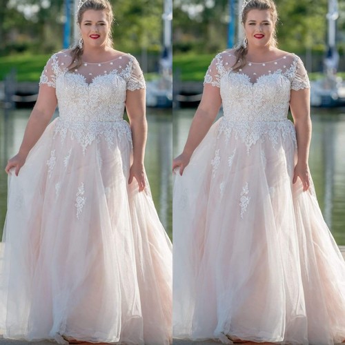 Plus size wedding dresses - size,