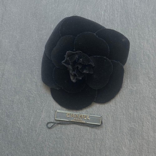 Chanel camellia brooch - brooch, pin