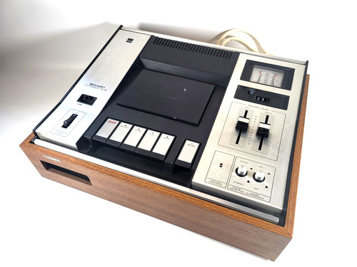 Sharp 442h vintage - sharp, stereo