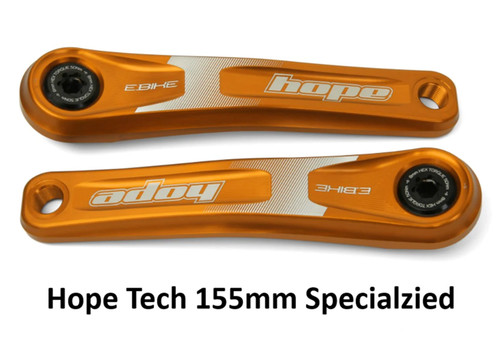 Hope tech 155mm cranks - cranks, crank