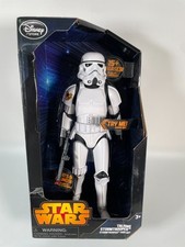 Disney Store Star Wars Talking Stormtrooper 13" Action Figure boxed