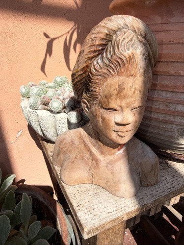 Vintage balinese hand carved - balinese,