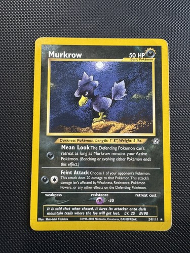 Pokémon wotc tcg neo genesis - wotc,