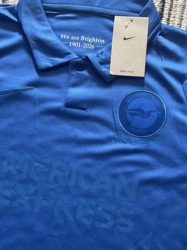 Brighton and hove albion 125th - hove,