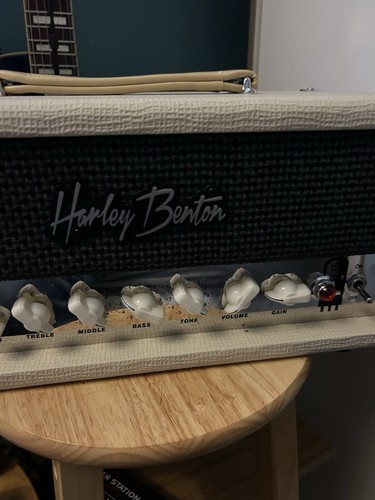 Harley benton tube 15w - benton,