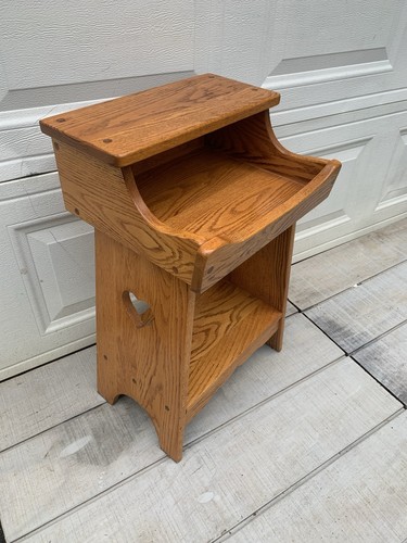 Colonial vintage solid - solid, wood