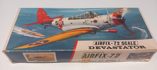 Airfix vintage kit 72 - kit, 1:72