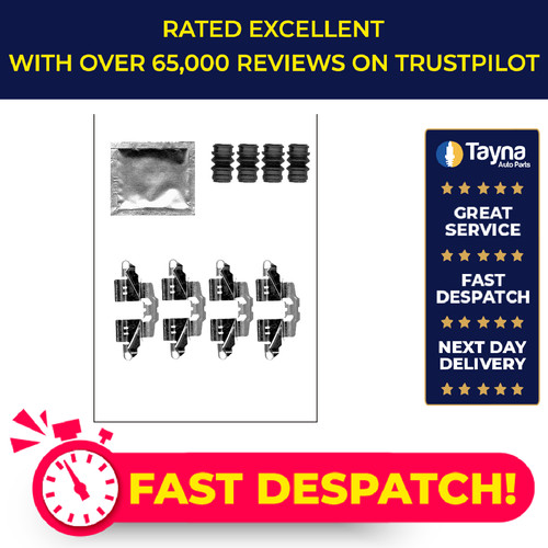 Brake pad fitting kit fits - brake,
