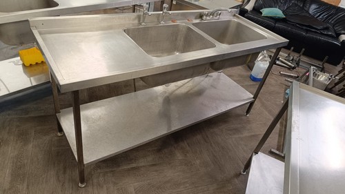 Commercial stainless steel