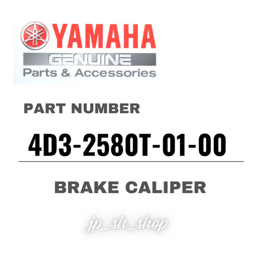 Yamaha genuine oem parts - genuine,