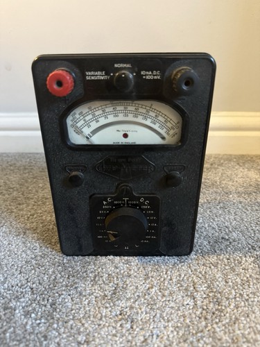 Vintage heavy duty avo meter - duty,