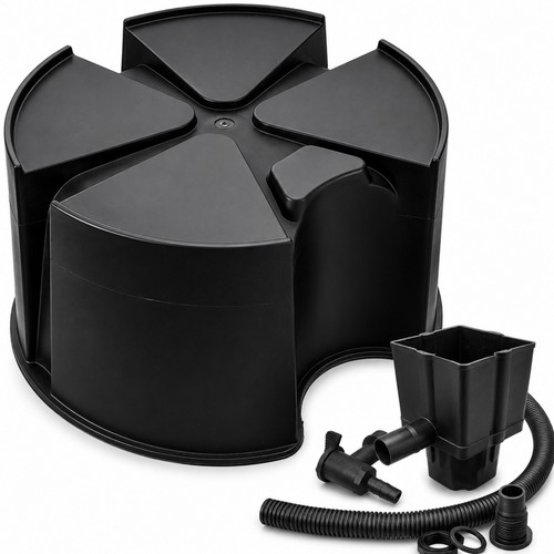 Water butt stand diverter - butt,