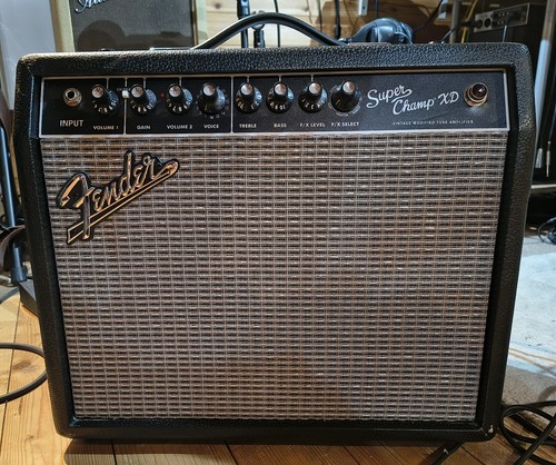 Fender super champ watt - champ, xd
