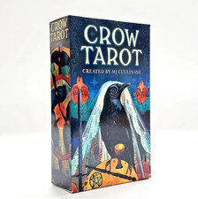 New crow tarot - cards, a