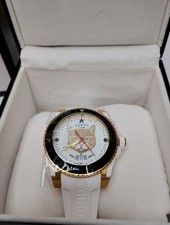 Gucci watch white strap