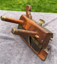 Vintage Wooden Plough Plane